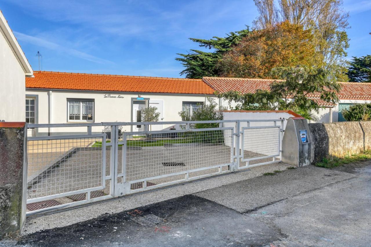 Maison Charmante A L'Epine Avec Jardin Cloture Et Terrasse Buitenkant foto