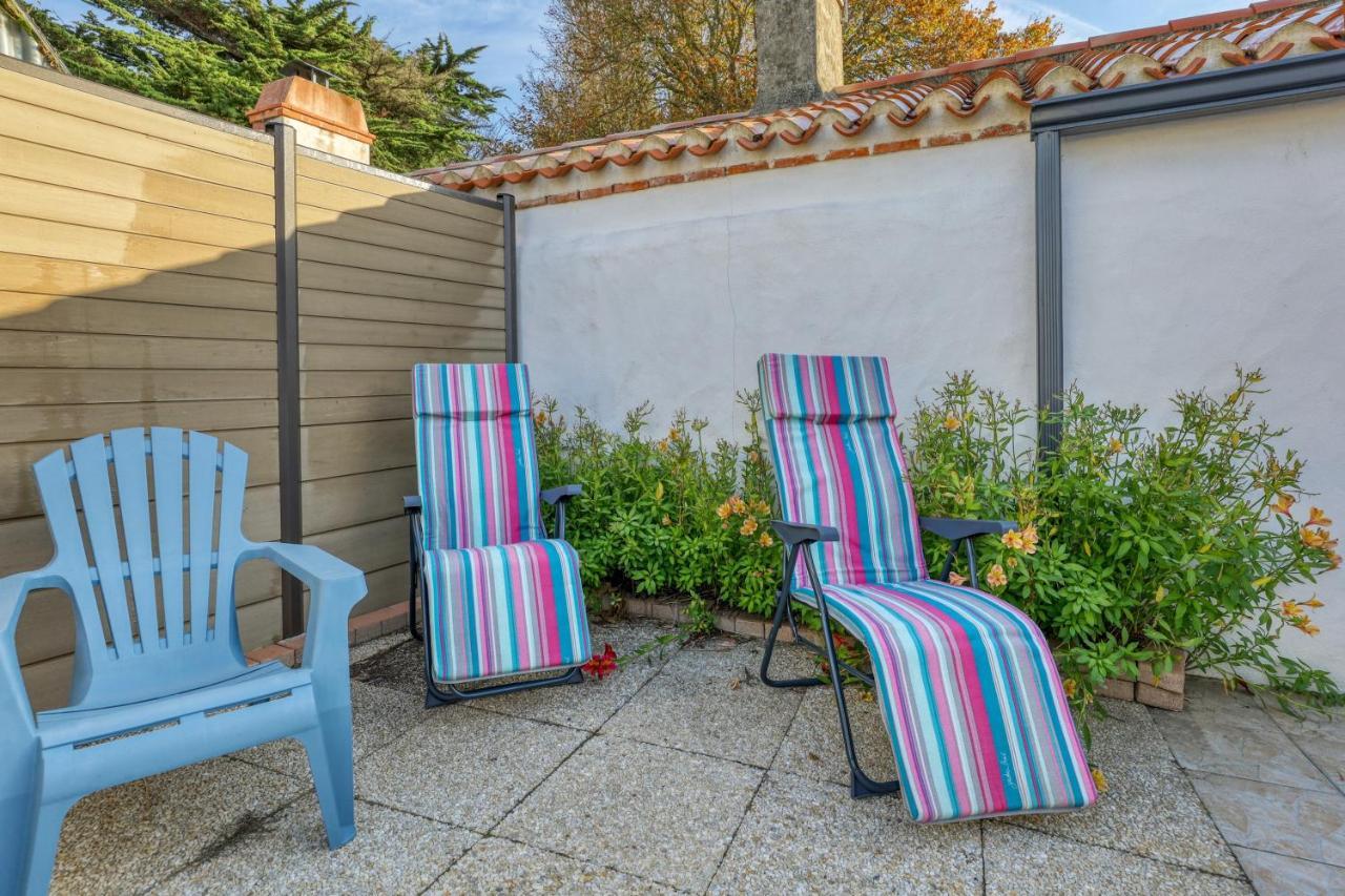 Maison Charmante A L'Epine Avec Jardin Cloture Et Terrasse Buitenkant foto