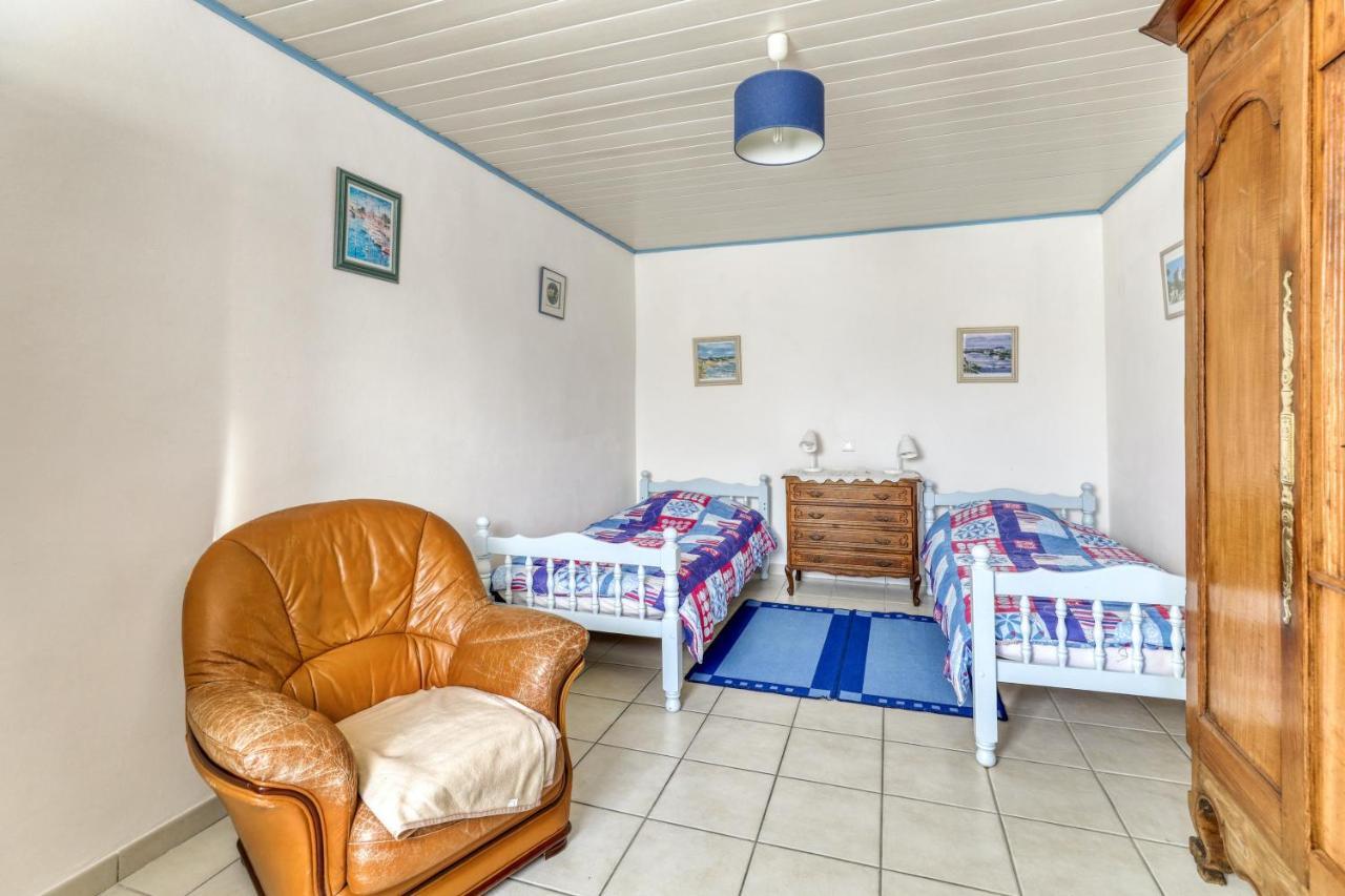 Maison Charmante A L'Epine Avec Jardin Cloture Et Terrasse Buitenkant foto