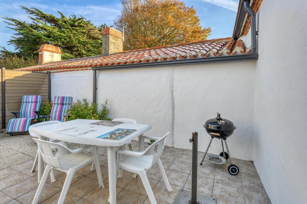 Maison Charmante A L'Epine Avec Jardin Cloture Et Terrasse Buitenkant foto