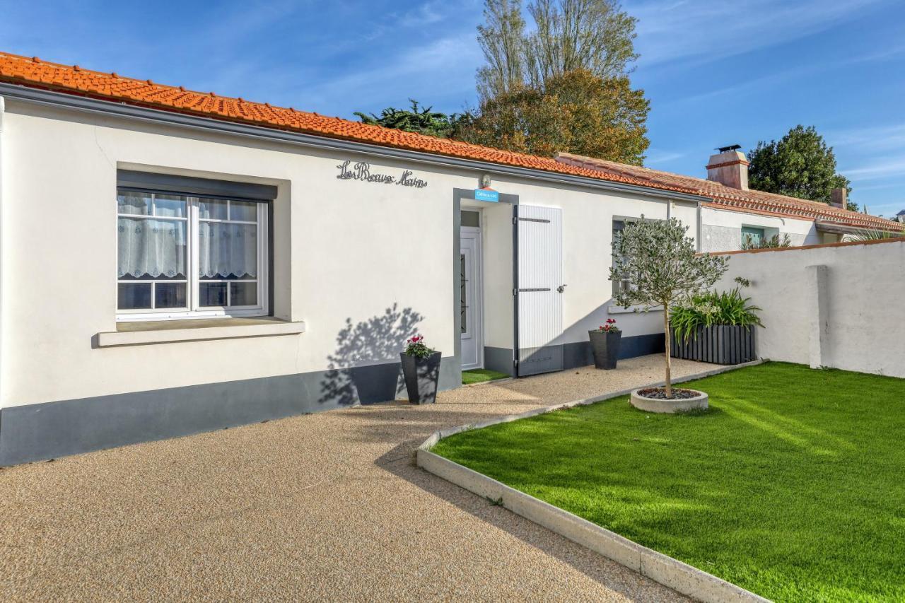 Maison Charmante A L'Epine Avec Jardin Cloture Et Terrasse Buitenkant foto